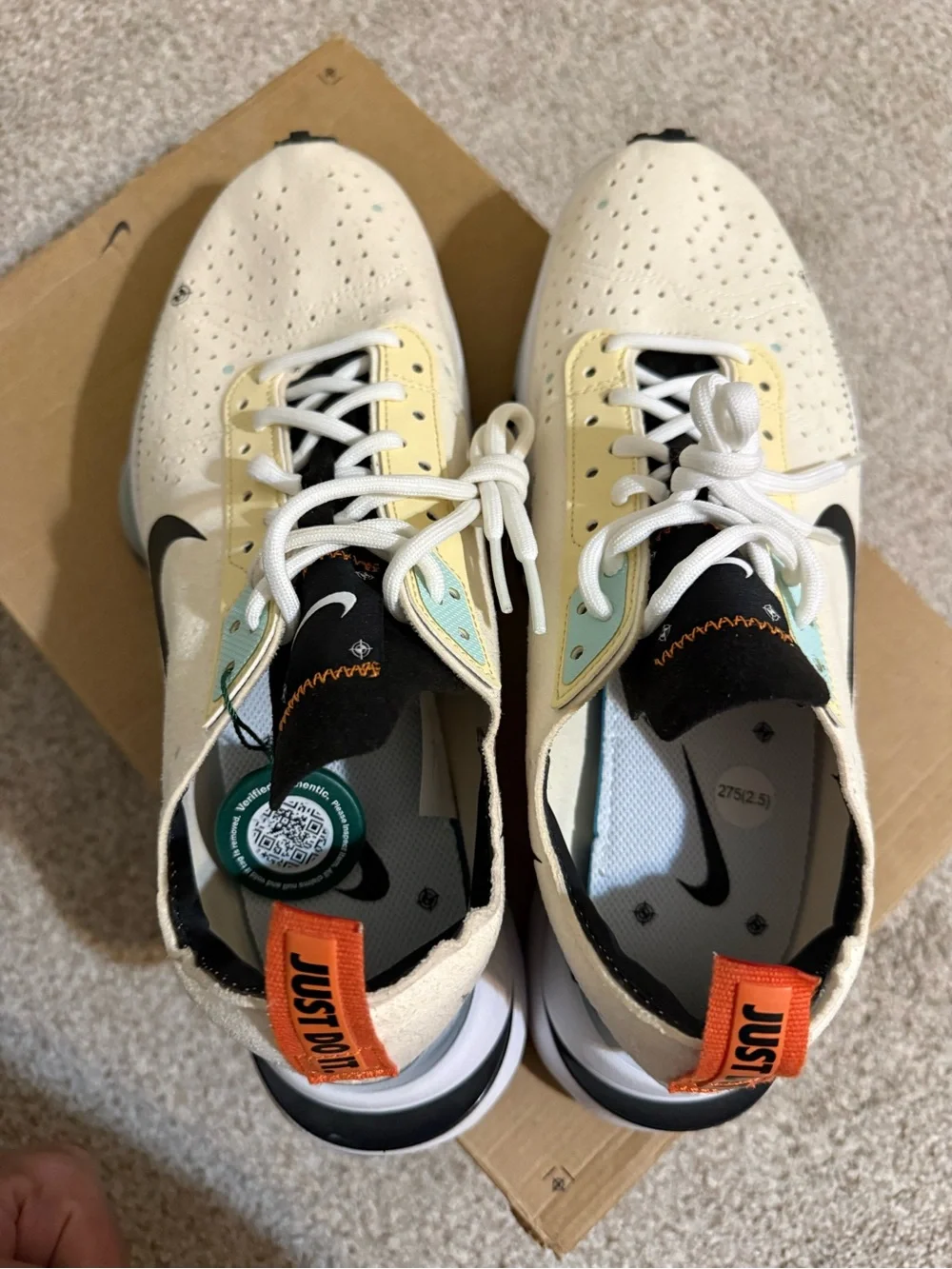 Nike Air Zoom Type Coconut Men's 9.5